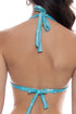 Luli Fama Luminous Triangle Halter Top
